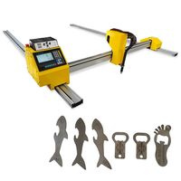 Machine de découpe plasma CNC portable pour métaux (acier au carbone, acier inoxydable, fer)