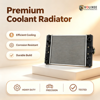 Radiateur d'eau U45506580 TPN440 pour système de refroidissement de moteur Perkins, assemblage avec cœur en aluminium, pièces de rechange