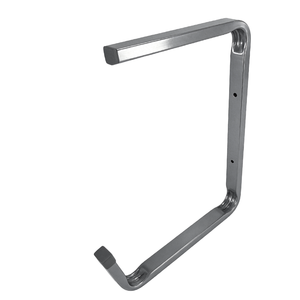 PADDED UTILITY HANGER W SHELF BKT Vietnam Origin Industrial <b>Hook</b> and <b>Rails</b> High Quality Storage OEM ODM Service - Product Image 2