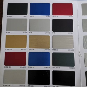 Alucobond-paneles de aluminio para señalización, lámina de 2mm/3mm/4mm, ACM, varios colores - Product Image 5
