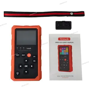 Xtruck 819 OBD2 Car Diagnostic Tool Check Engine Car <b>Code</b> <b>Reader</b> Scanner for Free Update - Product Image 3