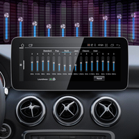 HFMidia Qualcomm Snapdragon 665 12.3 pouces Android 16 Autoradio GPS Multimédia pour Mercedes Benz GLA X156 Unité Principale Radio AUTO