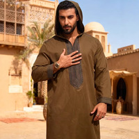 Nouvelle Collection de Vêtements Africains pour Hommes : Ensemble Haut et Pantalon Style Ethnique Dashiki pour Mariage et Fêtes (Vente en Gros)