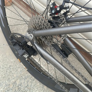 Bicicleta de Carretera de Aluminio de Alto Rendimiento, 27 Velocidades, 700C, Frenos de Disco Dobles, Llantas de Aleación de Aluminio de Doble Capa - Product Image 6