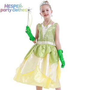 Ensemble de costumes d'Halloween unisexe HESPER pour enfants, inspiré de la princesse Tiana et du magicien Oz - Product Image 2