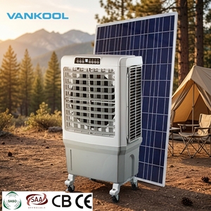 Condizionatore d'Aria Solare Evaporativo per Deserto 5000m3/h, Raffrescatore d'Aria Portatile CE CB, Sistema di Raffreddamento per Esterni - Product Image 1
