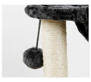 Productos Multifuncionales para Mascotas, Torre para Gatos de Madera Ecológica, Hamaca, Árbol para Gatos, Muebles, Poste Rascador para Gatitos, Casa para Mascotas - Product Image 4