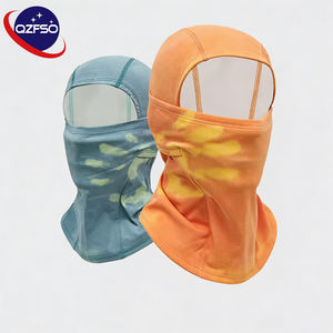 Máscara de Esquí con Diseño Personalizado y Logotipo del Fabricante QZFSO, Función Termorreactiva, para Ciclismo al Aire Libre, Deporte de Invierno, Pasamontañas Completo para Hombre - Product Image 1