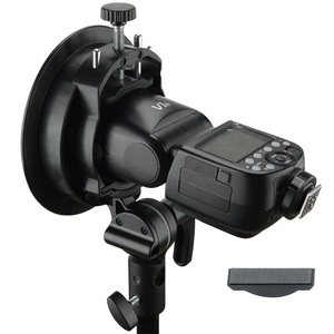 Đế Đỡ Gắn Đèn Godox S2 Bowens, Gá Đèn Godox V1 V860II AD200 AD400PRO Speedlite Loại S Dù <span class=keywords><strong>Softbox</strong></span> - Product Image 5