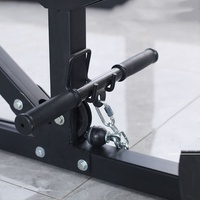 Machine de traction Lat exercices de traction Lat et rangée basse