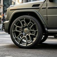 Jantes de voiture de tourisme 6*139.7 17 18 19 20 22 24 26 pouces, roues tout-terrain en alliage forgé pour Jeep Grand Cherokee Range Rover