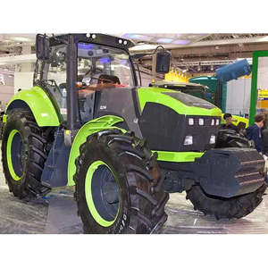 Zoomlion รถแทรกเตอร์ในฟาร์ม4x4 90HP RH904-A พร้อมเครื่องตัดหญ้าดีเซล2WD ล้อส่วนประกอบห้องโดยสาร-ของใหม่3970กก. - Product Image 4