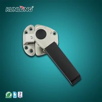 Poignée en acier inoxydable SK1-8119-8 pour les portes de cuiseur vapeur, les serrures de portes industrielles, les serrures de portes de four, le loquet de la poignée de la serrure de porte