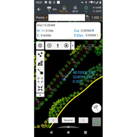 Potente Software RTK CHC Landstar8 con Sistema Operativo Android, Aplicación de Recopilación de Datos para Topografía RTK