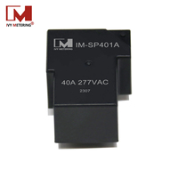 Relais de puissance miniature scellé IM-SP401A 12V 277VAC 40A 32A 4 broches haute capacité SPST pour PCB