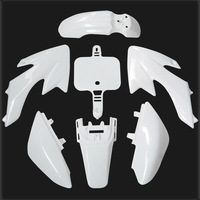 Kit de carénage et garde-boue pour moto de cross CRF50 XR50 70 CRF 50 XR 50 50cc 110cc 125cc