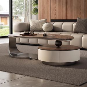 Muebles <span class=keywords><strong>de</strong></span> Madera <span class=keywords><strong>de</strong></span> Alta Calidad <span class=keywords><strong>para</strong></span> Interiores, Hermoso Juego <span class=keywords><strong>de</strong></span> <span class=keywords><strong>Mesa</strong></span> <span class=keywords><strong>de</strong></span> Centro, <span class=keywords><strong>Mesa</strong></span> <span class=keywords><strong>de</strong></span> Centro <span class=keywords><strong>de</strong></span> Madera con Forma <span class=keywords><strong>de</strong></span> Hoja Colorida - Product Image 4