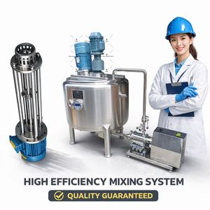 Mélangeur multifonctionnel pour shampoing, gel douche, liquide vaisselle, eau de Javel, réservoir de mélange pour savon liquide, machines de fabrication de produits chimiques quotidiens - Product Image 5