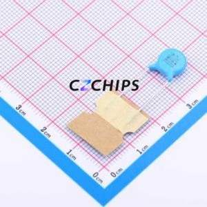 Condensador de Seguridad G09F1E332MQ0T0S0P0, Componente de Orificio Pasante (THT), P=7.5mm 3.3nF 20% 250V Y2 - Product Image 1