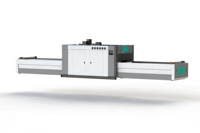 Presse à membrane sous vide CNC JHM-1430 pour la lamination de portes de meubles en bois