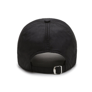 Tùy chỉnh laser cắt lỗ đục mũ thêu logo thở tự do lưới người đàn ông chạy Mũ nhanh khô thể thao Mũ bóng chày - Product Image 3