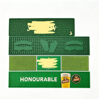Tapis de bar en PVC personnalisé imprimé sur mesure, flexible, drainant, étanche et antidérapant pour comptoir de bar - Nouveauté 2026