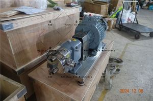 0-400รอบต่อนาทีควบคุมความเร็วปั๊มสแตนเลส304และ316ซอสมะเขือเทศ - Product Image 3