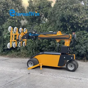Automatic Electric Glass Vacuum Lifter with High Performance Manipulator for on Site Glass Installment with 600kg Capacity