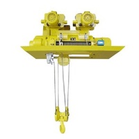 Grue électrique de fonderie de câble métallique de 2ton 3ton 5ton 10ton avec le travail résistant de fonderie