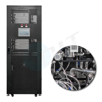 Armoire / Rack de refroidissement liquide haute densité pour serveur GPU d'IA, dissipation thermique de 200 kW, PUE≤1.15