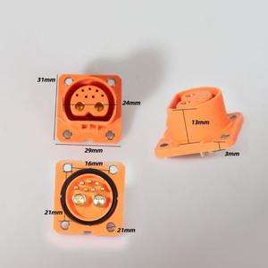 Station de recharge de véhicules électriques Yadi Tai Ling Ai Ma, armoire d'échange de batteries, prise Starhen Tower Lithium PC - Product Image 2