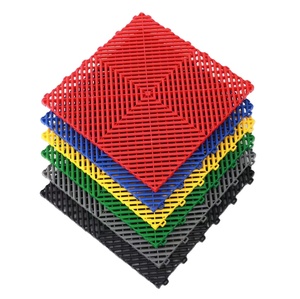 Baldosas de Plástico Encajables Antideslizantes para Garaje, Lavado de Autos y Talleres de Detallado, Producto Premium - Product Image 1