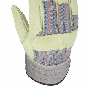 Pakistan usine prix travail travail PVC gants de main pour le travail en cuir frappeur gants de Baseball - Product Image 1