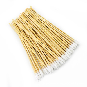 Hisopos de algodón Bonson de 15 cm, de tres capas, sin polvo, para belleza y uso en bricolaje - Product Image 3