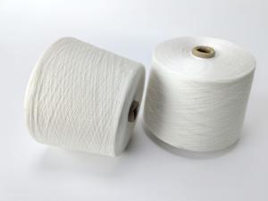 Fibre de fil de Polyester ignifuge de haute qualité 6S 40S anneau filé 6500 teneur en phosphore pour <span class=keywords><strong>la</strong></span> couture tissage tapis ignifuge - Product Image 4