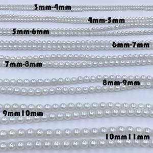 Cuentas Sueltas de Perlas Barrocas Auténticas de Zhuji de 4mm a <span class=keywords><strong>10mm</strong></span> Perlas Naturales de Agua Dulce Roscadas para Hacer Pulseras y Collares DIY - Product Image 5