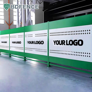 Custom officina industriale isolamento netto divisorio mobile recinzione netto magazzino barriera metallica recinzione - Product Image 3