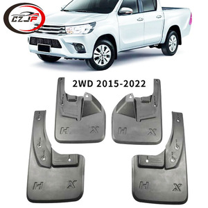 Pièces automobiles CZJF, garde-boue avant et arrière pour Toyota Hilux 4X4 1988 1989 1990 1991 1992 1993 1994 - Product Image 5