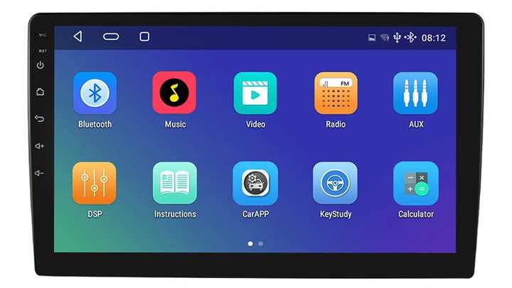 TS18 Android11 Dsp Audio Processor - 9" Car Dvd Radio