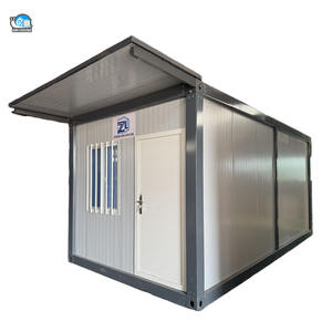 Оптовая продажа, сборные контейнерные дома для холодного климата, большие помещения, изолированные сборные контейнерные дома с плоской упаковкой - Product Image 3