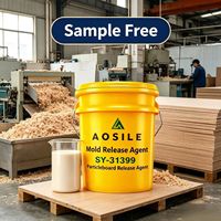 Agent de démoulage AOSILE SY-31399 MDI - Empêche l'accumulation, réduit le temps de pressage, améliore la qualité pour le MDF, le PB et l'OSB