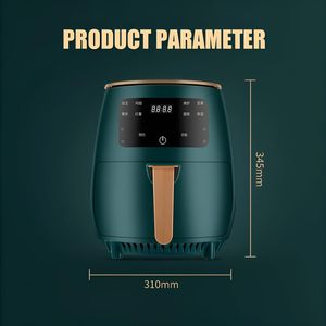 Nồi chiên không dầu thông minh Lovfe Best 4.5L, thiết bị nhà bếp cao cấp, không chứa BPA, dùng cho gia đình - Product Image 4