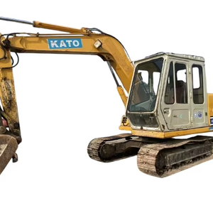 Prix bon marché Original utilisé hydraulique Diesel Kato HD250 Excavatrice avec Excellent état de fonctionnement de haute qualité à vendre - Product Image 1