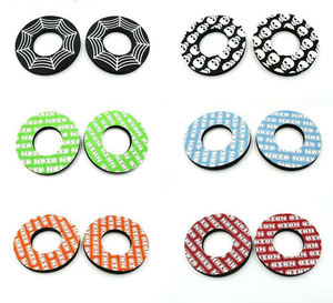 Kustom anti-blister tahan air sepeda motor BMX sepeda anak-anak Neoprene Throttle stang bantal pegangan donat bantalan anti-selip - Product Image 4