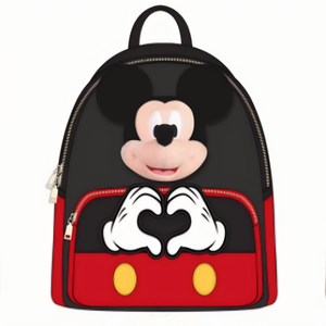 Zaino Elegante con Cerniera <span class=keywords><strong>Disney</strong></span> FAMA, Stampa Personaggi Anime, Piccolo Zaino Personalizzato per Signore - Product Image 2