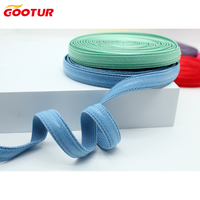 Bande élastique multicolores en polyester et élasthanne de 10 mm pour bretelles de soutien-gorge de sport, avec grip en silicone antidérapant – Vente en gros