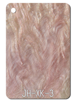 Feuille acrylique coulée de taille personnalisée 3 mm 5 mm, feuille acrylique nacrée, feuille stratifiée en celluloïd