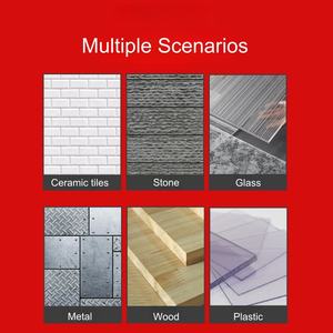 Cangkir penyedot debu elektrik P618B SC702, pengangkat ubin granit porselen kaca tugas berat dengan pengisap kuat - Product Image 3