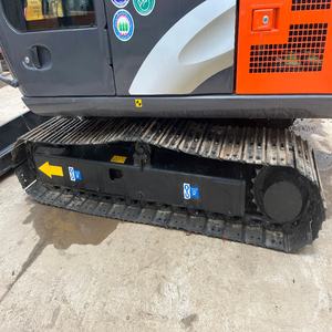 Miniexcavadora Hitachi ZX60 Usada de Bajo Consumo de Combustible con Cuchilla para Proyectos de Jardinería y Agricultura - Product Image 5