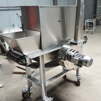 Machine d'épluchage d'ail sec automatique industriel de type chaîne pour l'ail sec